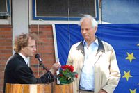 Ehrung Frank (und Kraft) Schepke