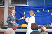 Geschenk der Schule