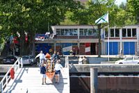 Wiking-Fahne flattert