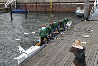 Ins Boot ! 